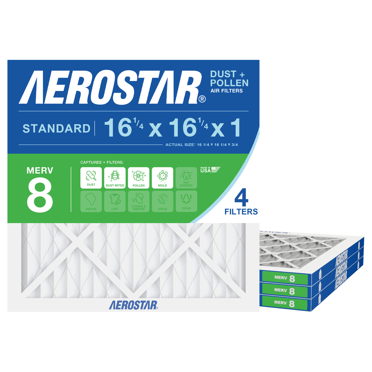 16Dx16Dx1_MERV8_4pk