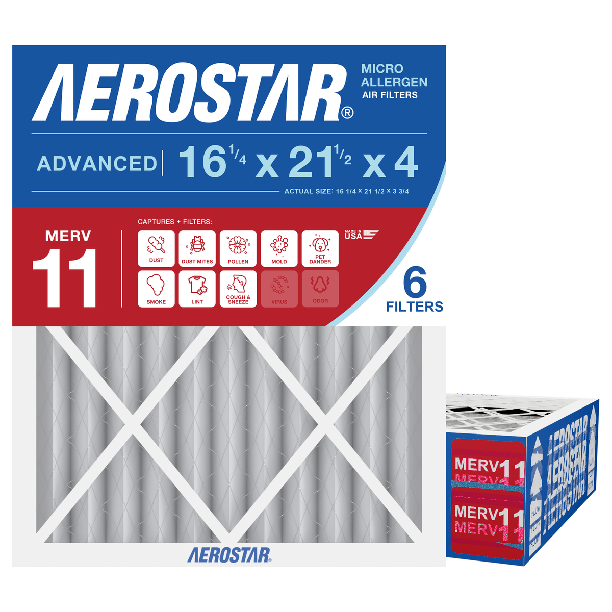 16Dx21Hx4_MERV11_6pk