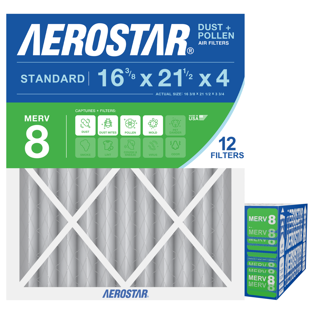 16Fx21Hx4_MERV8_12pk