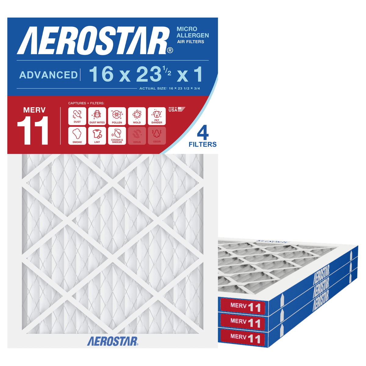16x23Hx1_MERV11_4pk