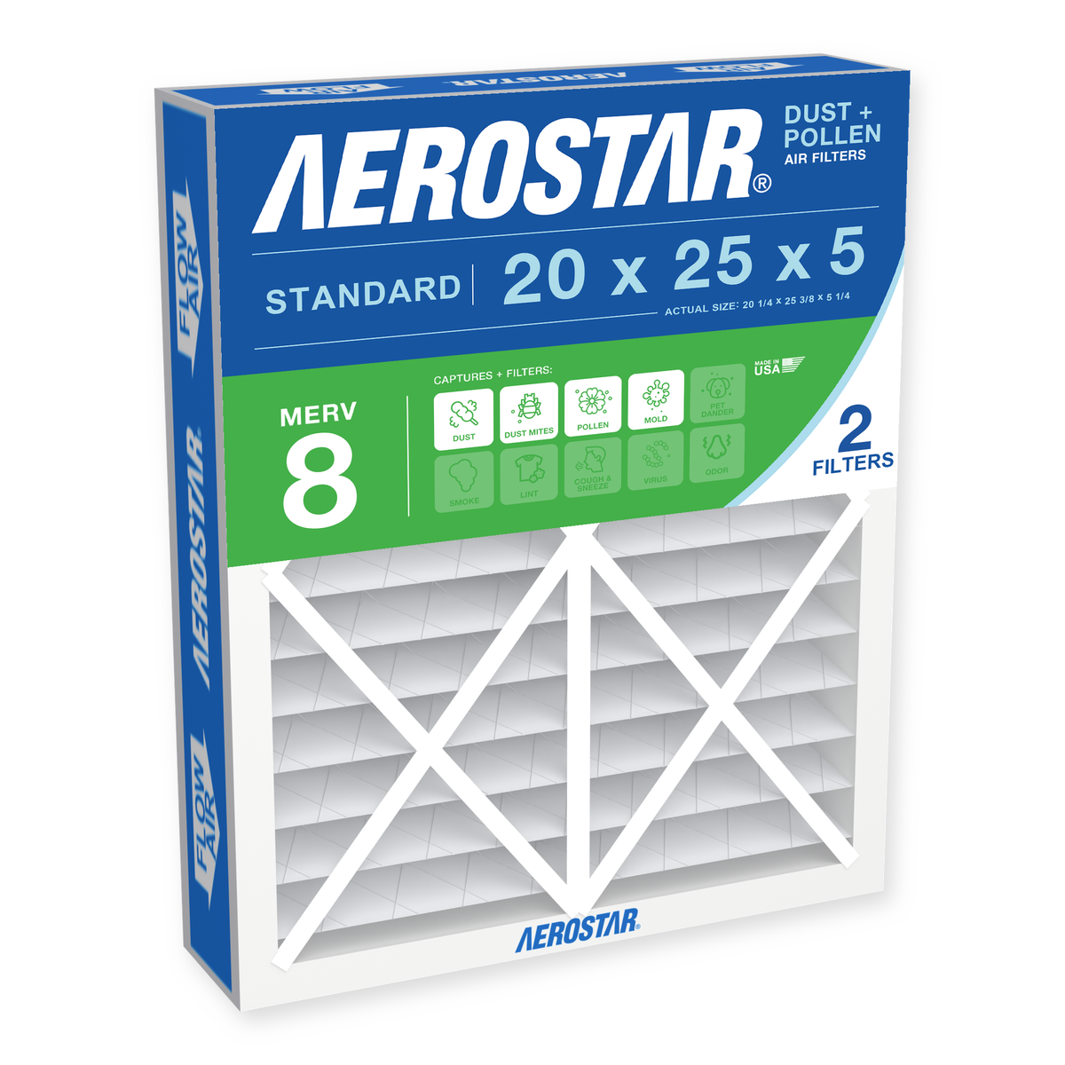 MERV 8