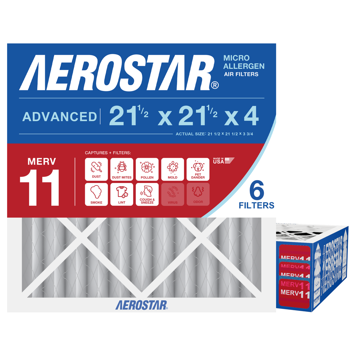 21Hx21Hx4_MERV11_6pk
