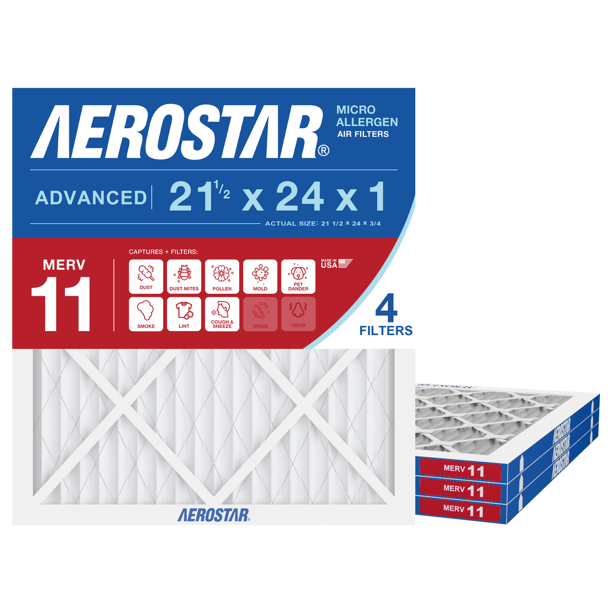 21Hx24x1_MERV11_4pk