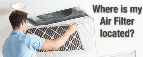 Where Is My Furnace Air Filter Located?