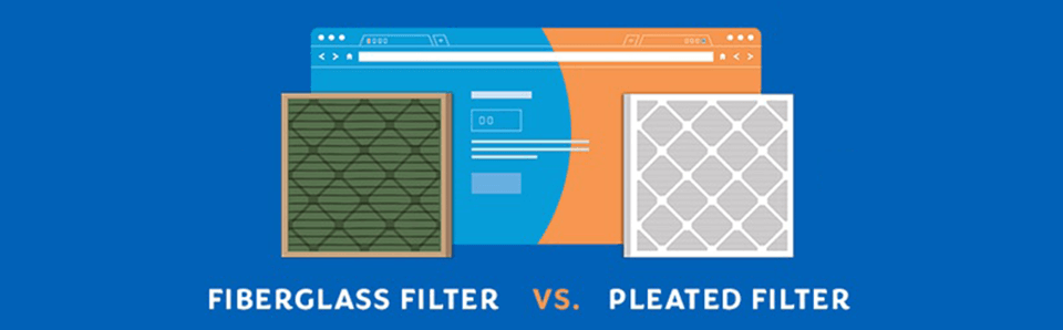 Pleated vs. Fiberglass Air Filters