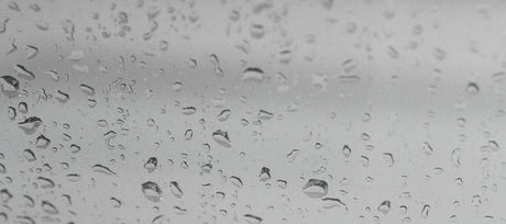 Rain drops on window