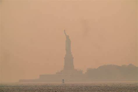 U.S. Air Pollution Worse Than Secondhand Smoke During Canada Wildfires