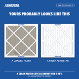 20x20x1 Aerostar Air Filter
