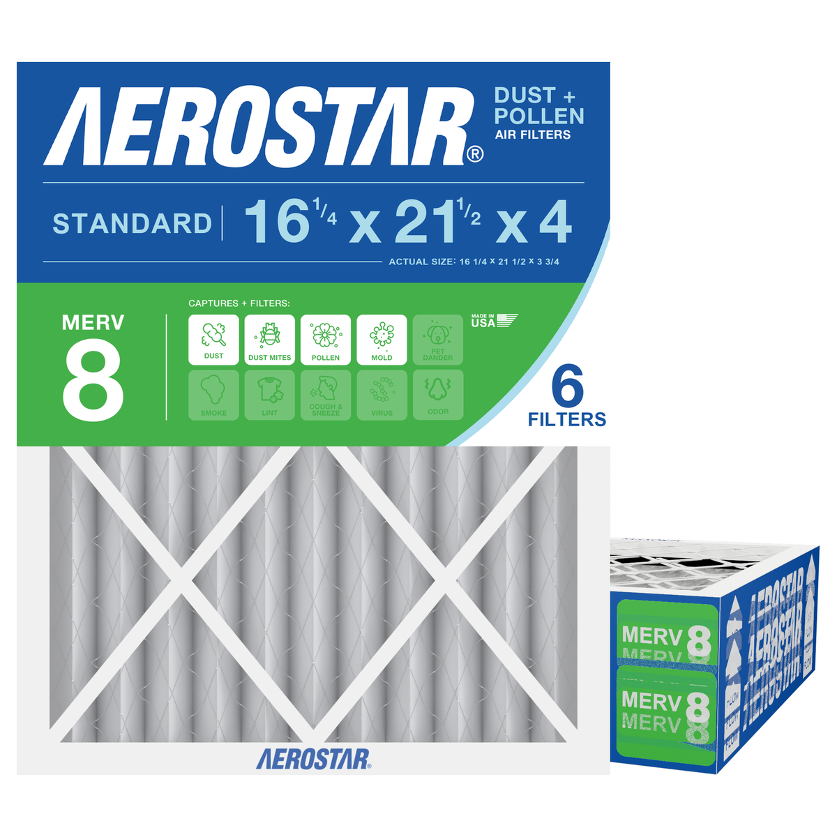 16Dx21Hx4_MERV8_6pk