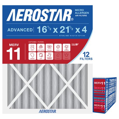 16Hx21Hx4_MERV11_12pk