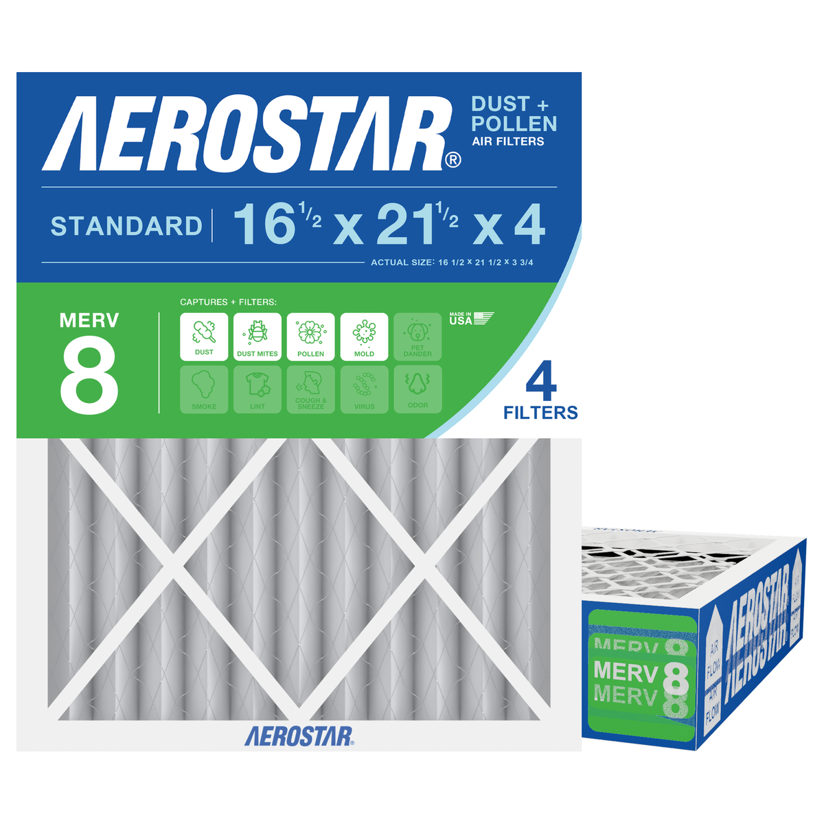 16Hx21Hx4_MERV8_4pk