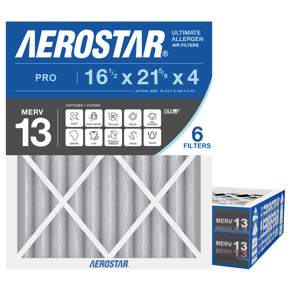 16Hx21Kx4_MERV13_6pk