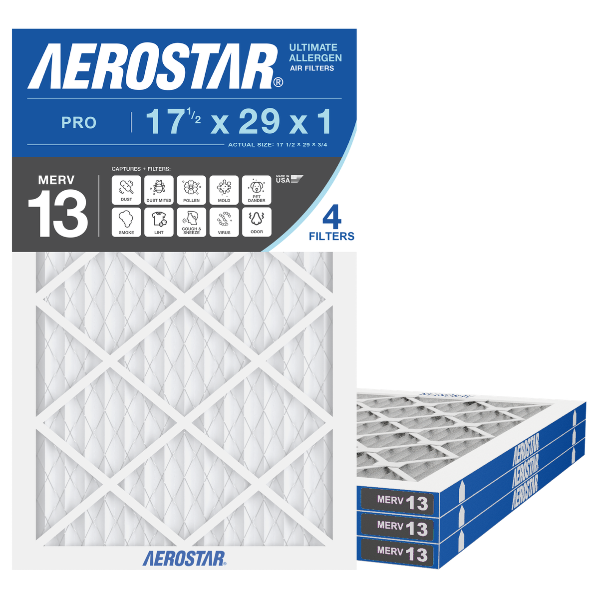 17Hx29x1_MERV13_4pk