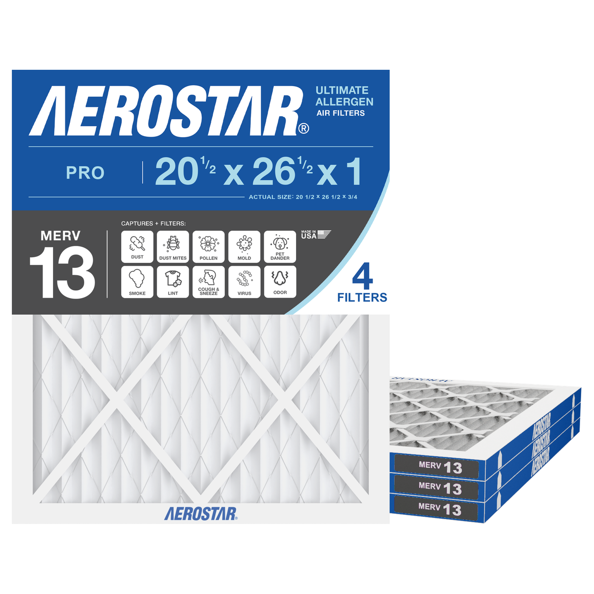 20Hx26Hx1_MERV13_4pk