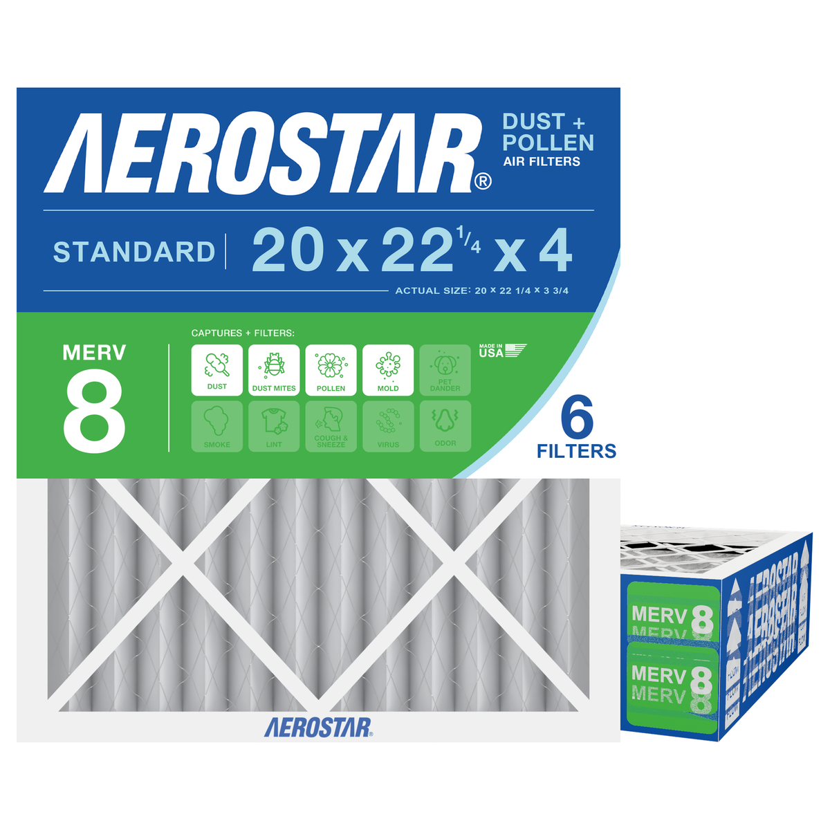 20x22Dx4_MERV8_6pk