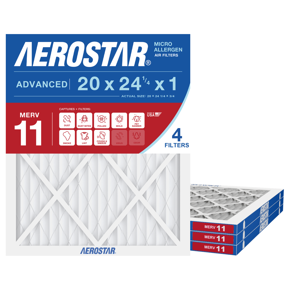 20x24Dx1_MERV11_4pk