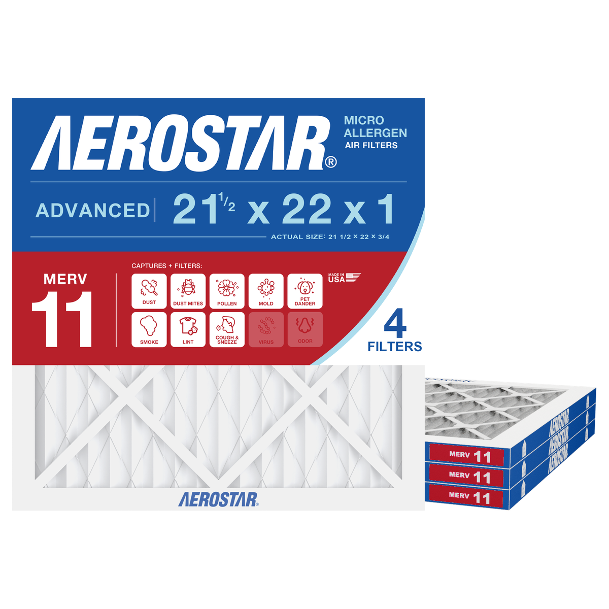 21Hx22x1_MERV11_4pk