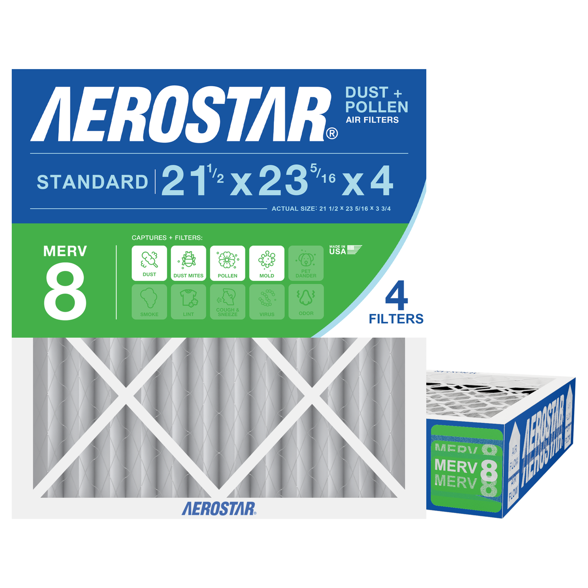 21Hx23Ex4_MERV8_4pk