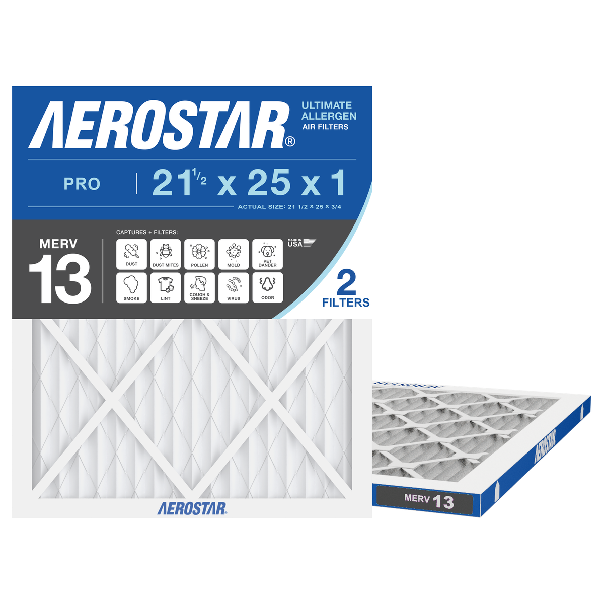 21Hx25x1_MERV13_2pk