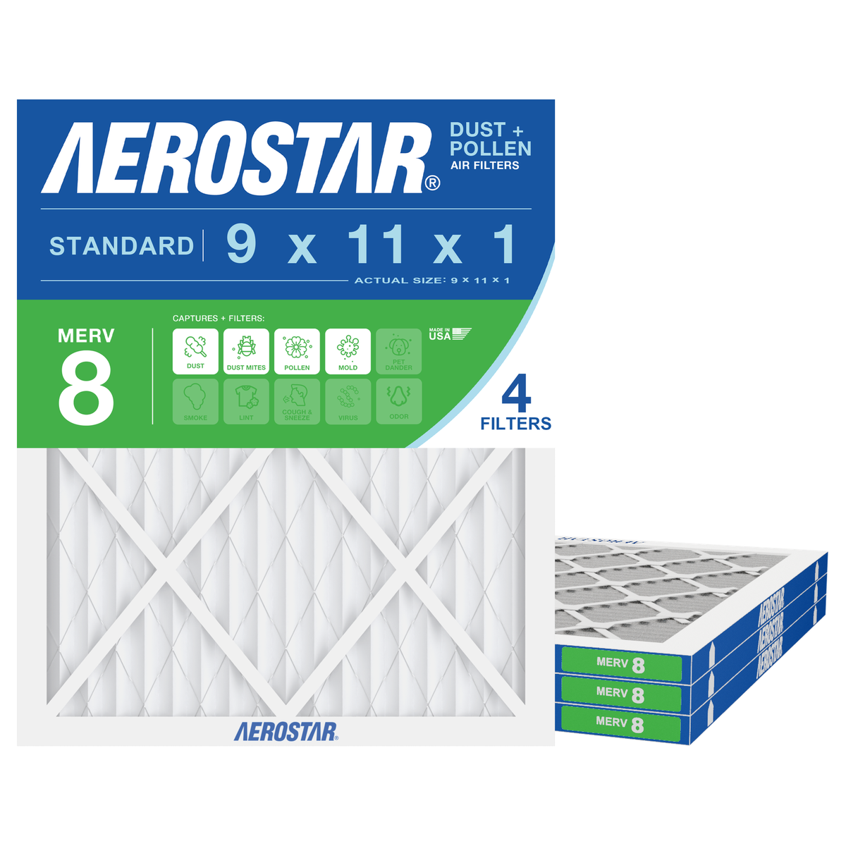 9x11x1_MERV8_4pk